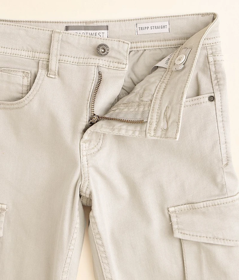 Boys - Trouper Jr. Cargo Straight Stretch Jean