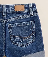 Girls - Mid-Rise Stretch Cuffed Short