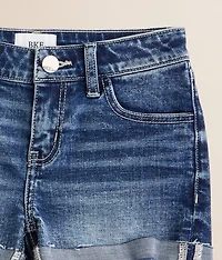 Girls - Mid-Rise Stretch Cuffed Short