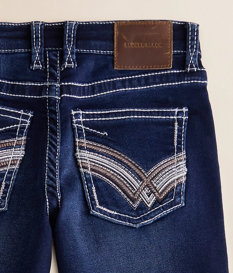 Boys - Nine Jr Boot Stretch Jean