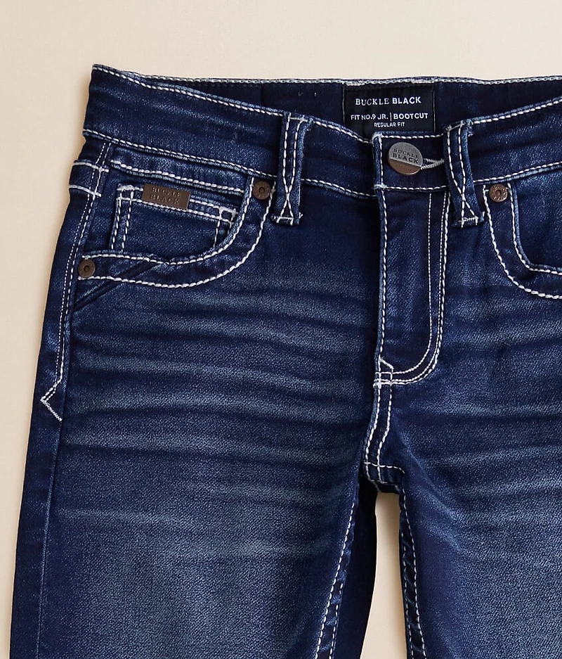 Boys - Nine Jr Boot Stretch Jean