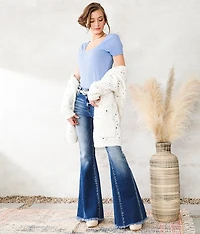 Textured Knit Top