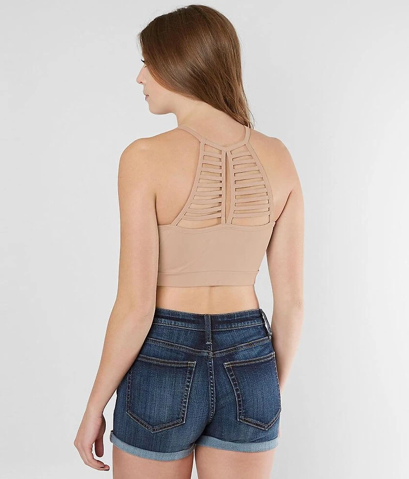 High Neck Bralette