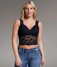 Floral Lace Full Coverage Bralette