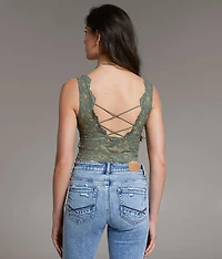 Floral Lace Full Coverage Bralette