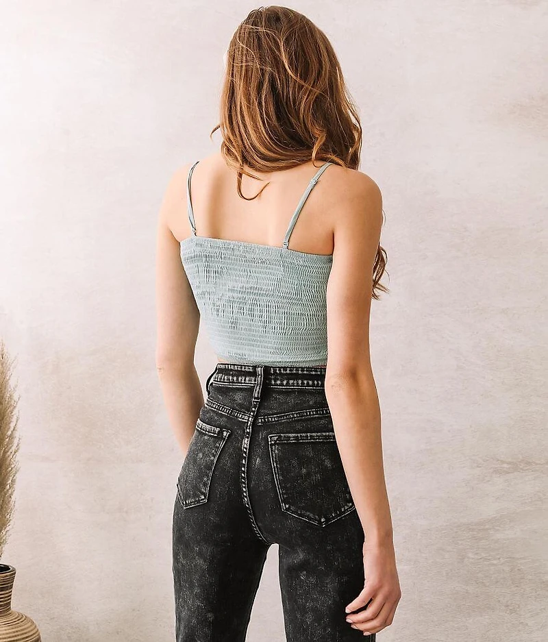 Crochet Overlay Bralette