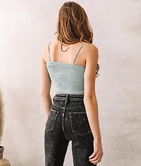 Crochet Overlay Bralette