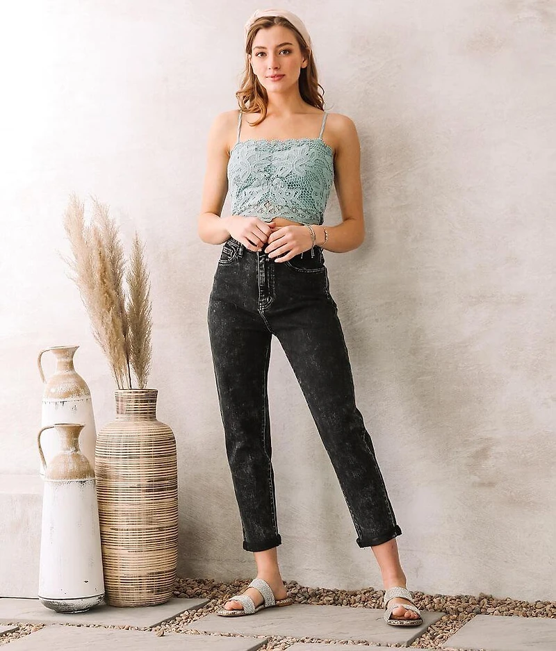 Crochet Overlay Bralette