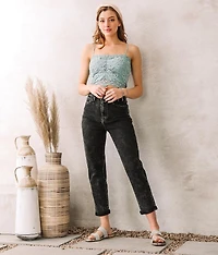 Crochet Overlay Bralette