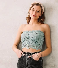 Crochet Overlay Bralette
