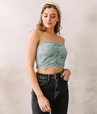 Crochet Overlay Bralette