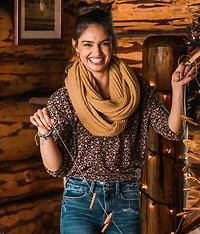 Off The Shoulder Ditsy Top