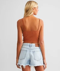 Twist Front Cropped Brami