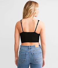 Floral Lace Full Coverage Bralette