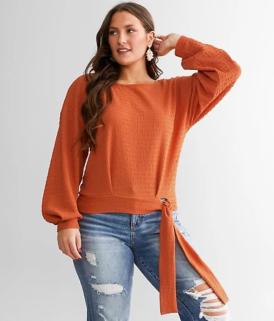 Daytrip Front Tie Top