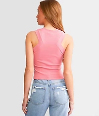 High Neck Tank Top