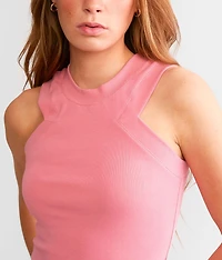 High Neck Tank Top