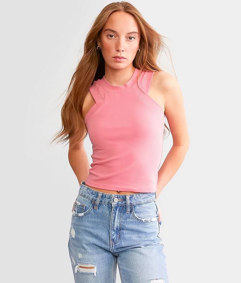 High Neck Tank Top