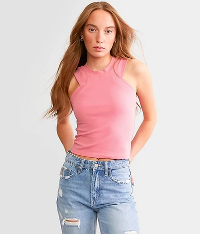 High Neck Tank Top