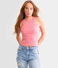 High Neck Tank Top