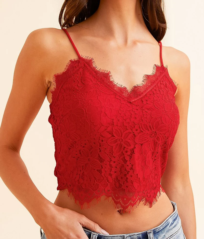 Floral Lace Brami
