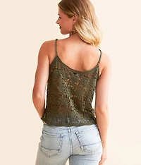 Crochet Tank Top
