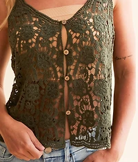 Crochet Tank Top