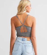 Ribbed Full Coverage Bralette