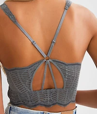 Ribbed Full Coverage Bralette