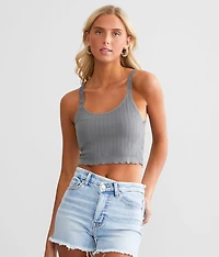 Ribbed Full Coverage Bralette