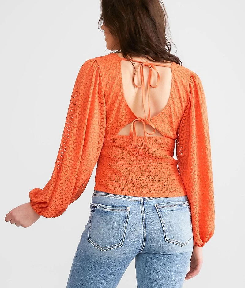 Floral Lace Top