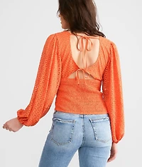 Floral Lace Top