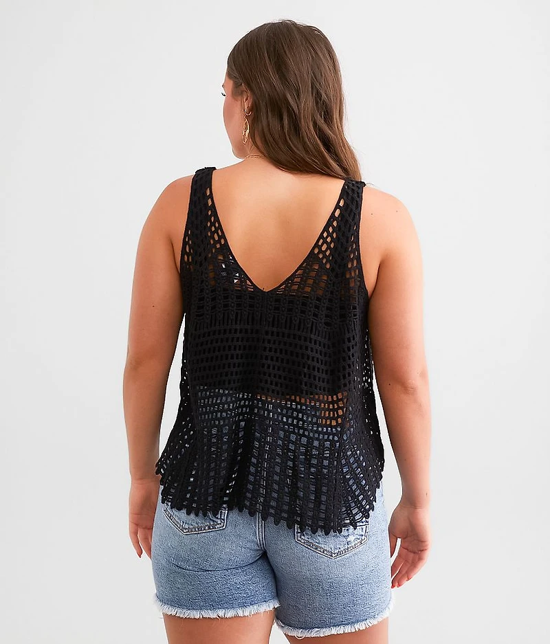 Crochet Tank Top