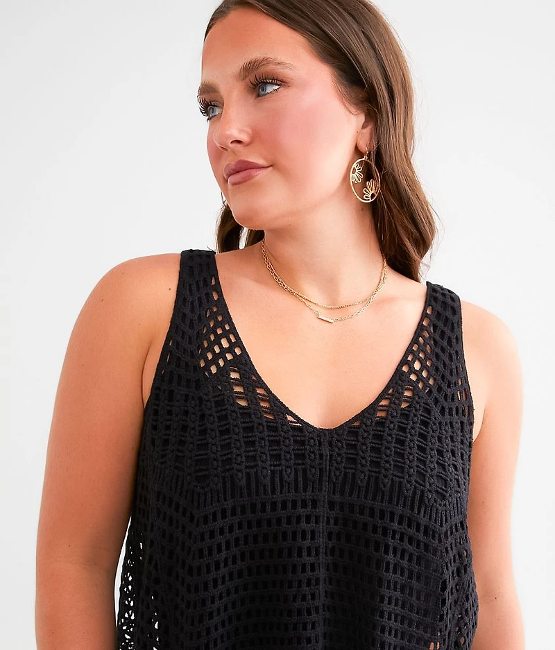 Crochet Tank Top