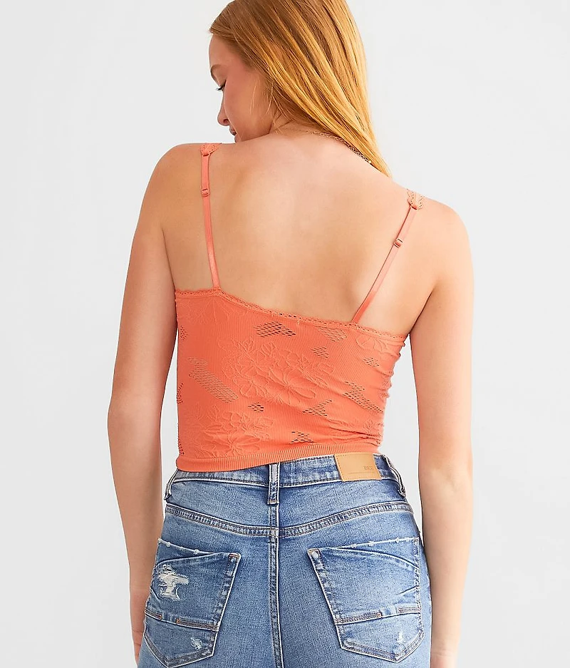 Laser-Cut Stretch Brami