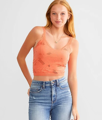 Laser-Cut Stretch Brami