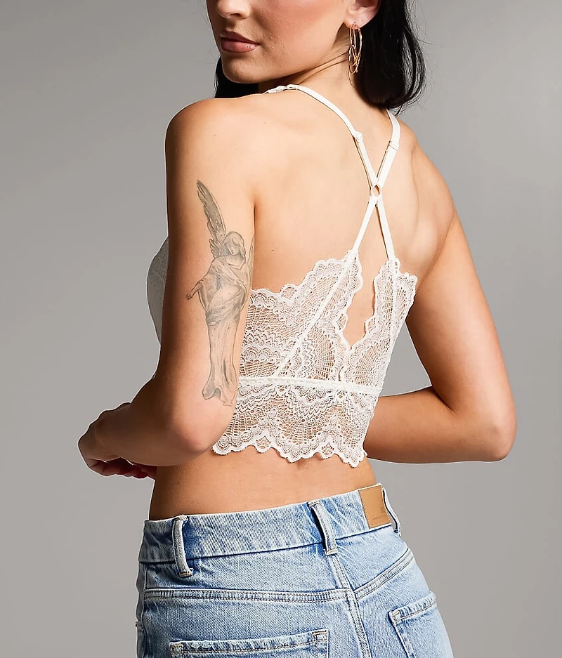 Strappy Lace Bralette