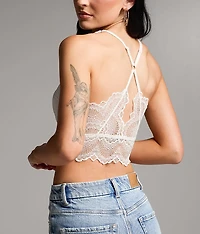 Strappy Lace Bralette