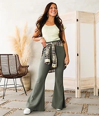 Smocked Back Tie Top