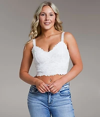 Floral Lace Bralette