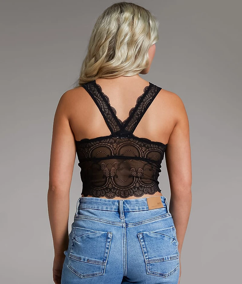 Lace Full Coverage Bralette