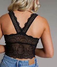 Lace Full Coverage Bralette