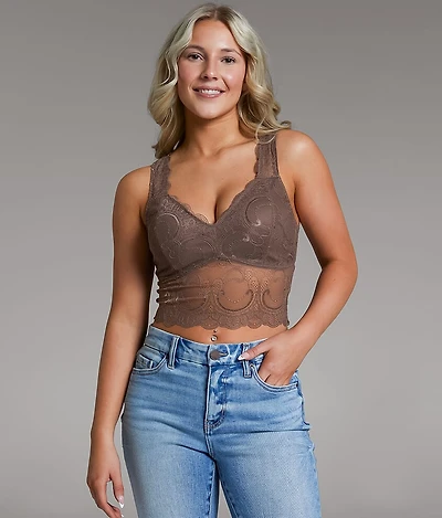 Lace Full Coverage Bralette