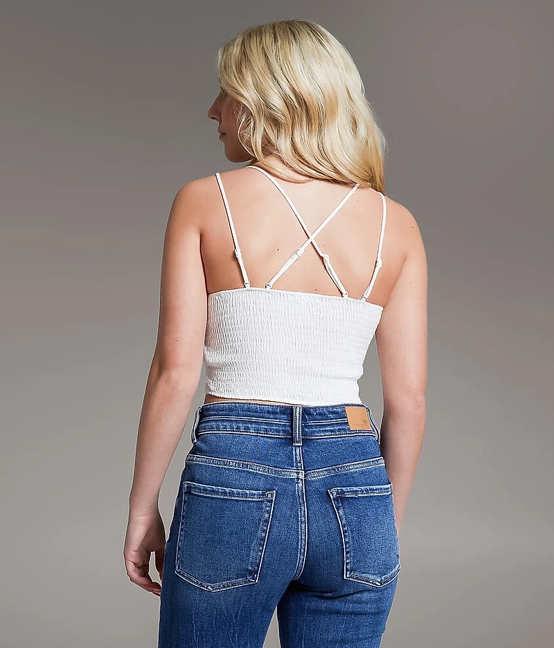 Floral Crochet Brami