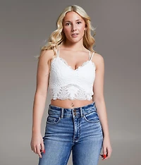 Floral Crochet Brami