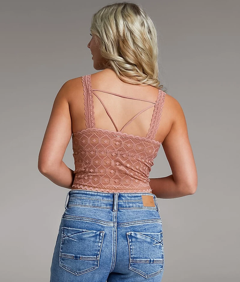Scalloped Lace Brami