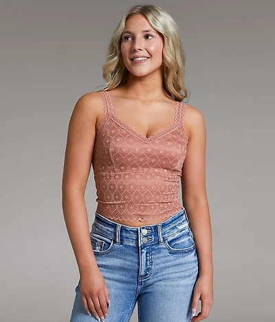 Scalloped Lace Brami