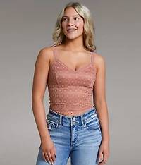 Scalloped Lace Brami
