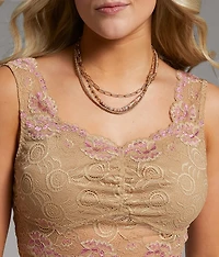 Sweetheart Lace Bralette