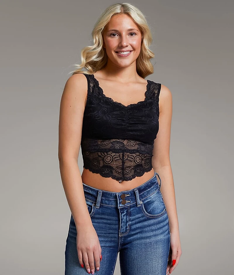 Sweetheart Lace Bralette
